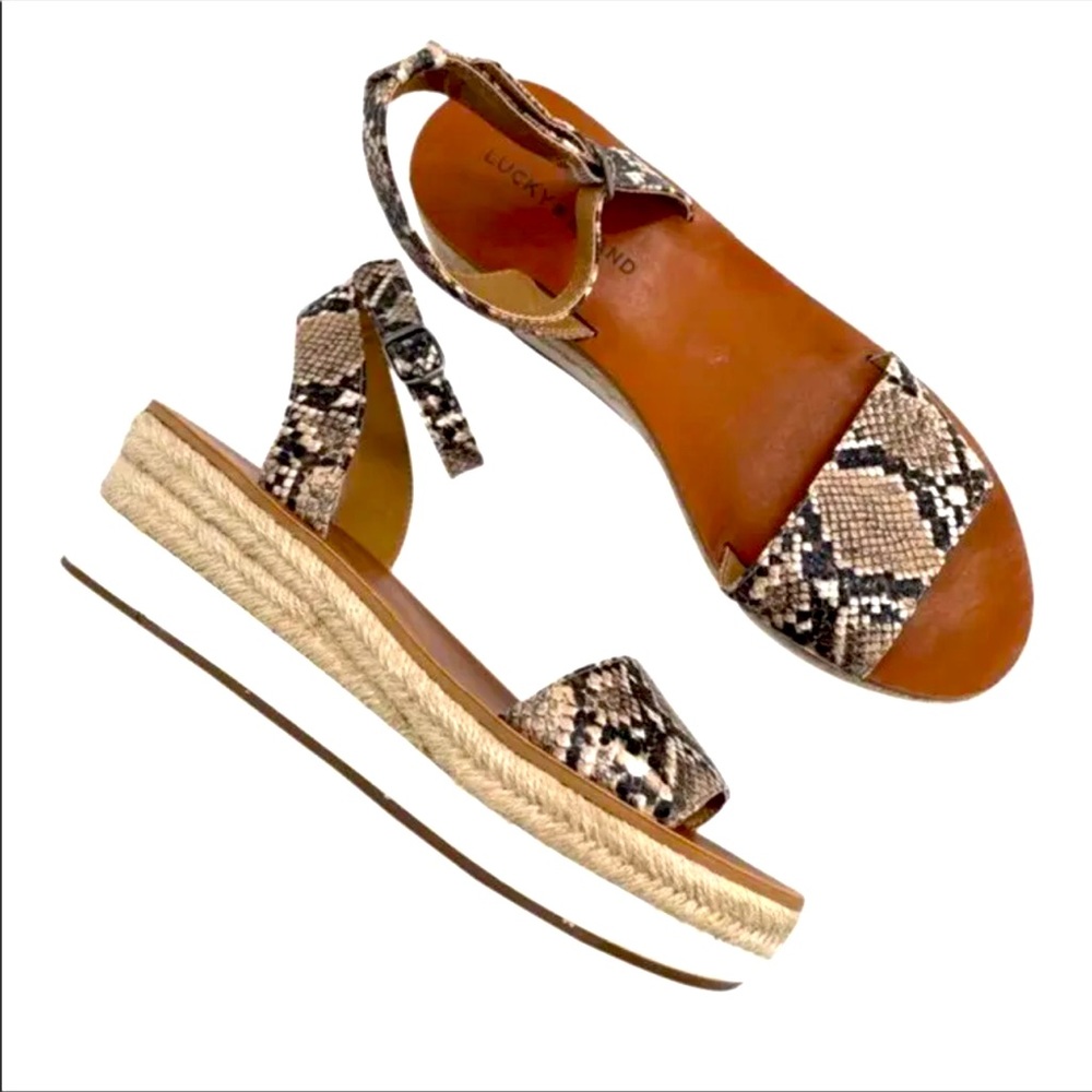 Lucky brand Sandals Women’s Size 9
